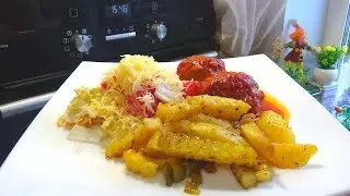 Картошечка- да кто ее не любит Restoran Doma