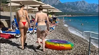 🇹🇷 KEMER Beach A Beautiful Day Türkiye