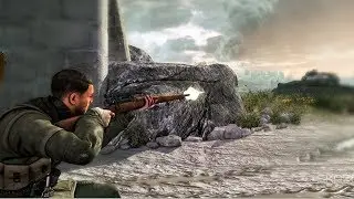 The Neudorf Outpost - DLC Mission | Sniper Elite V2 Remastered