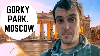 Gorky park. Moscow. Go To Russia