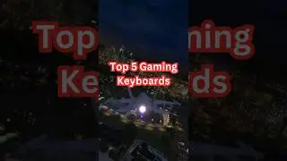 Top 5 gaming keyboards in (2023) #shorts