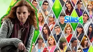 Los Sims 4 - RETO Creando un Sim DEMO - Emma Watson en los Sims 4