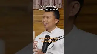 Roshni and Ming Feng debate the impact of AI in the job sector.
