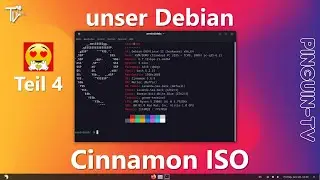 wir bauen uns eine Debian ISO mit Cinnamon Desktop Teil 3  #debian #cinnamon