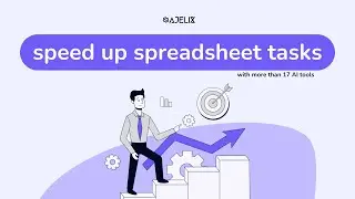 Speed Up Spreadsheet Tasks Using AI Tools - Here's How It Works