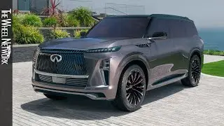 Infiniti QX Monograph Reveal