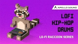 LoFi Hip Hop Drums ★ Lofi Drum Kit • Hip Hop Drum Samples ★ Akai MPC Demo