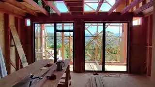 Установили окошки на объекте в с. Каштаны