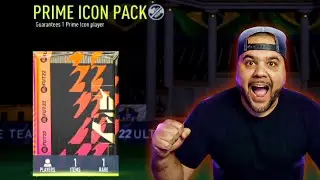 MY INSANE PRIME ICON PULL! #FIFA22 ULTIMATE TEAM