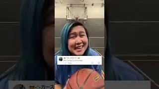 This ball responds to your comments 😱🏀 