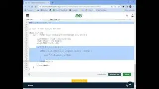 Next Greater Element || JAVA discussion || GFG Problems