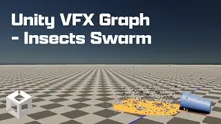 Unity VFX Graph Insect Swarm