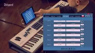 【T2L Sound Engine】iOSアプリ “VIVOエディタ” について[Dexibell]