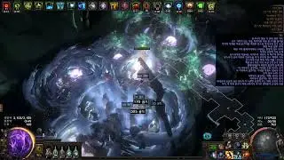 poe 3.25 Svalinn Flicker Strike 17T run -OP build
