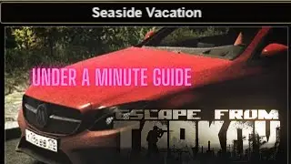 Seaside Vacation Escape From Tarkov Fast Quest Guide Lighthouse Therapist 