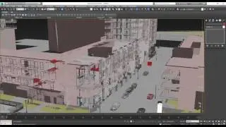 Как настроить чёткое изображение (без мерцания) во вьюпорте 3ds max