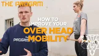 The BEST WAY to improve your OVERHEAD MOBILITY