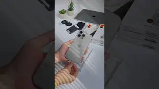 iPhone 15 Pro using OLED Screen that's reasons #iphone  #formatehack #shortvideo