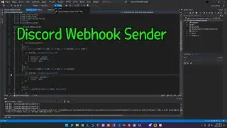 Discord Webhook Sender