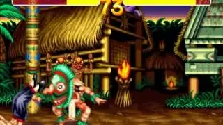 SNK NEO•GEO CD: WORLD HEROES 2