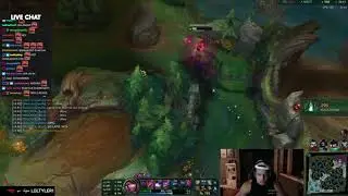 When Akshan's revive saves the game