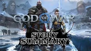 God of War Ragnarok Full Story Summary