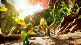 Smalland All Gameplay Trailers - An Upcoming Massive Adventure on A Tiny Scale 2021/PC/PS5/XBOX HD