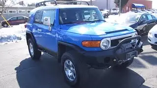 *SOLD* 2007 Toyota FJ Cruiser 4X4 Walkaround, Start up, Tour and Overview