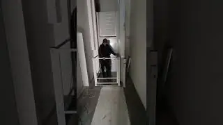 Монтаж вертикального подъемника INVA 440 (REHALIFT 440) г.Краснодар