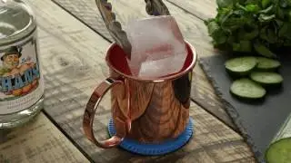 How to make the perfect Lucky HANS Gin Mule!