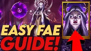 EASY GUIDE TO TAKE DOWN DARK FAE! BEST DOOM TOWER BOSS! RAID: Shadow Legends