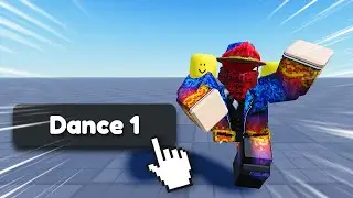 How To make A Gui Emote Button In Roblox Studio