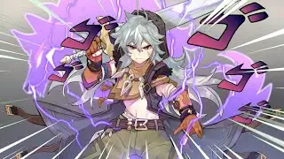 The Genshin Impact Razor EXPERIENCE.EXE
