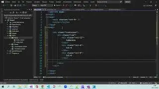 Instalación de extensión HTML en Visual Studio 2022