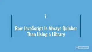 Good Coding Practices javascript