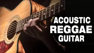 Acoustic Reggae Guitar Lesson - All Famous Players Use This!