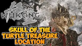 Where to find SKULL OF TURTLE TREASURE - Black Myth Wukong