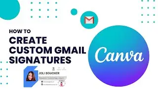 Create Custom Gmail Signatures