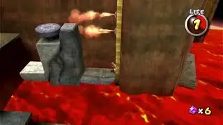 Melty molten galaxy invisible wall, easy to reach