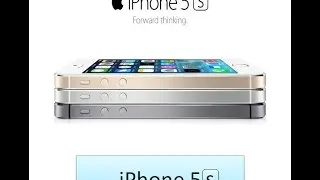 iPhone 5S Unboxing First Boot & Initial Setup