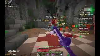 Dropping warden heart on ironman (Hypixel skyblock)