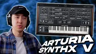 NEW Arturia Synthx V! Is it Any Good? Beatmaking, Presets, & More!