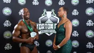2024 OCB Pro Yorton Cup Classic Physique Champion Daimain Dawson