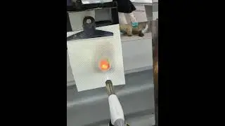 1m Width Fire Curtain Fabric With 260 Degree C Coating Heat Resistance