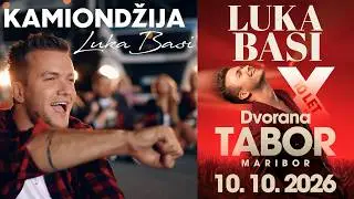 LUKA BASI - KAMIONDŽIJA (Official Video)