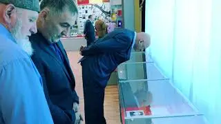 Официальное открытие ЗАЛА БОЕВОЙ СЛАВЫ в районном Доме Культуры