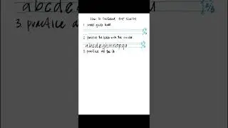 How to Create Freehand Text