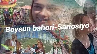 Бойсун бахори.  Сариосиё тумани