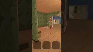 Angry Neighbor With Garten of BanBan 3 Two-Headed Battle Music - Angry Neighbor #Shorts