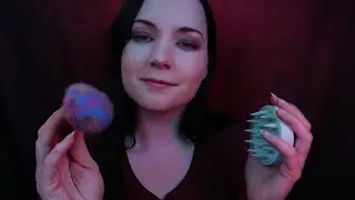 Headache Relief & Scalp Massage ASMR ⭐ Realistic Layered Sounds ⭐ Gentle Personal Attention